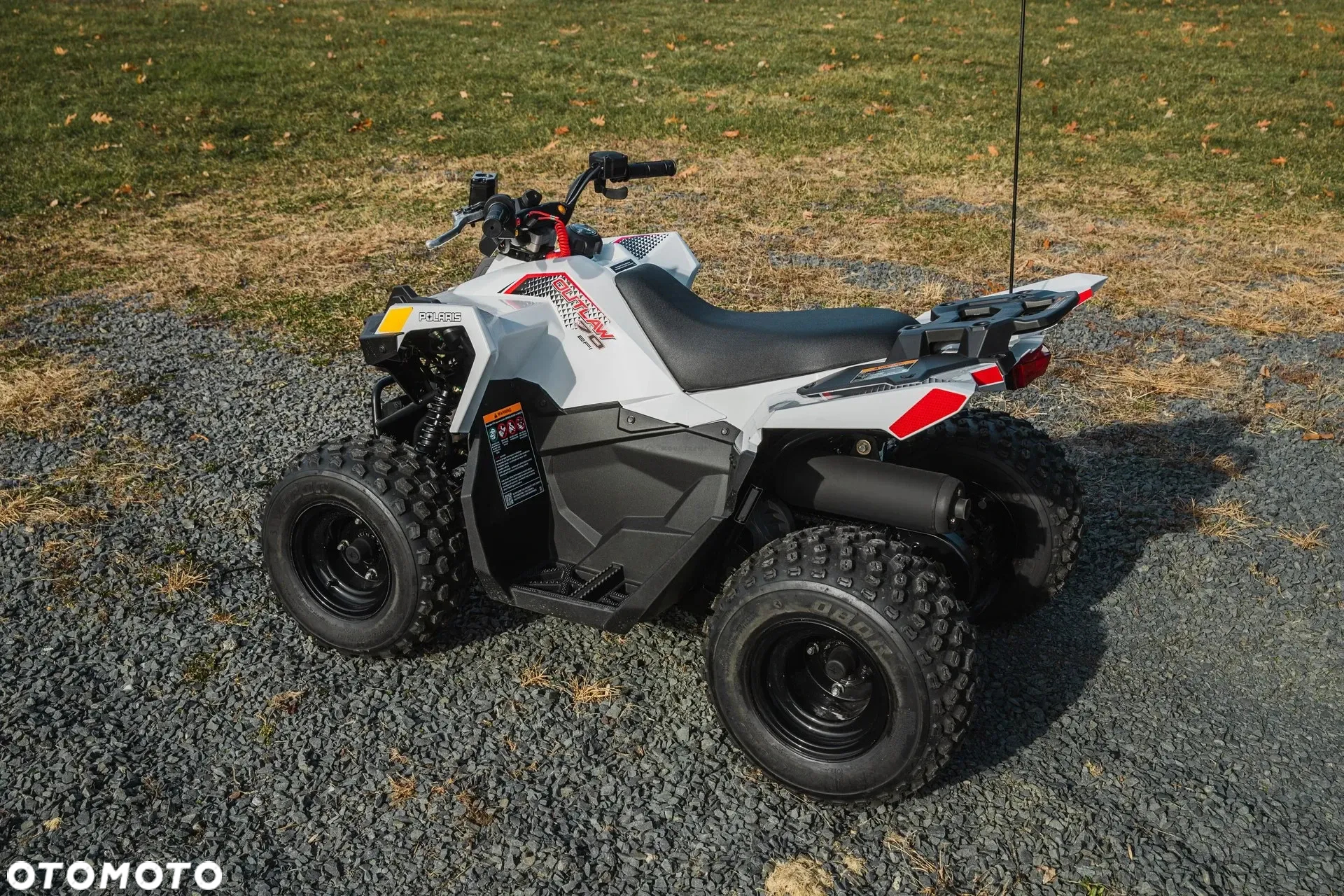 Polaris Outlaw - 4