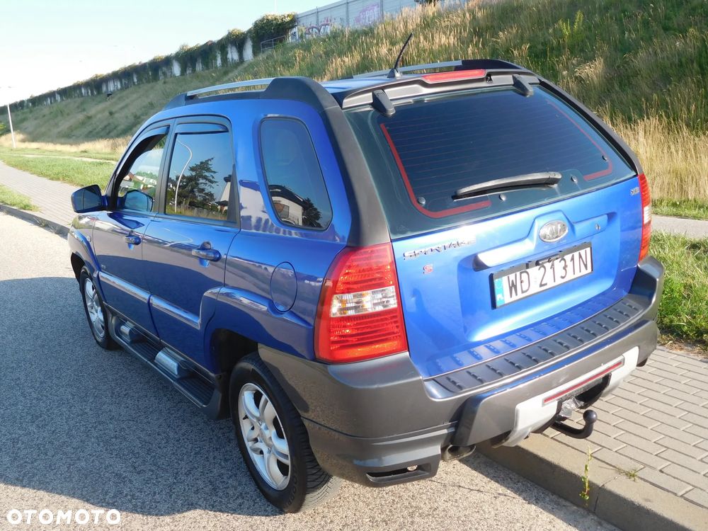 Kia Sportage 2.0 CRDI 4WD Cup - 4