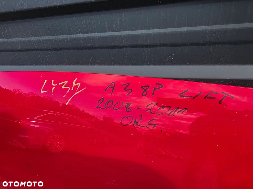 MASKA AUDI A3 8P LIFT 2008-2011 ORYGINAŁ LY3J ! - 16