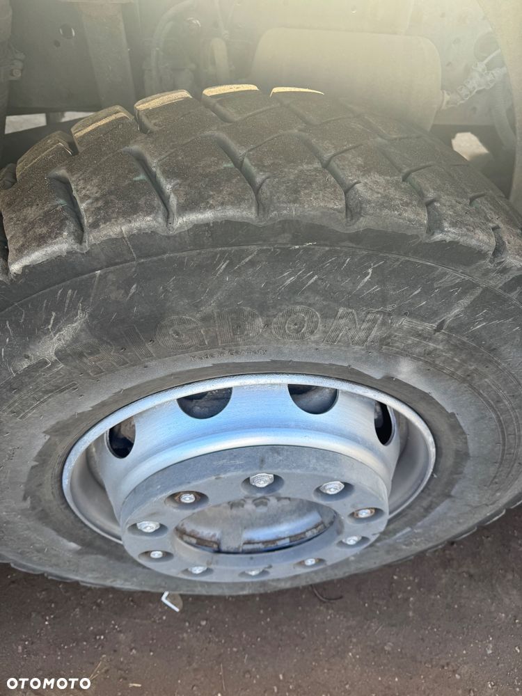 Iveco 450X Way  58000km!! Schmitz Kipper ! - 16