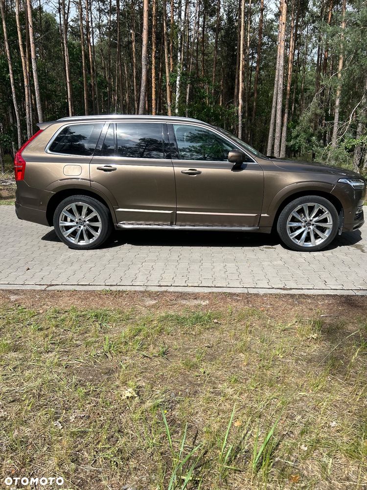 Volvo XC 90 D5 AWD Inscription 7os - 4