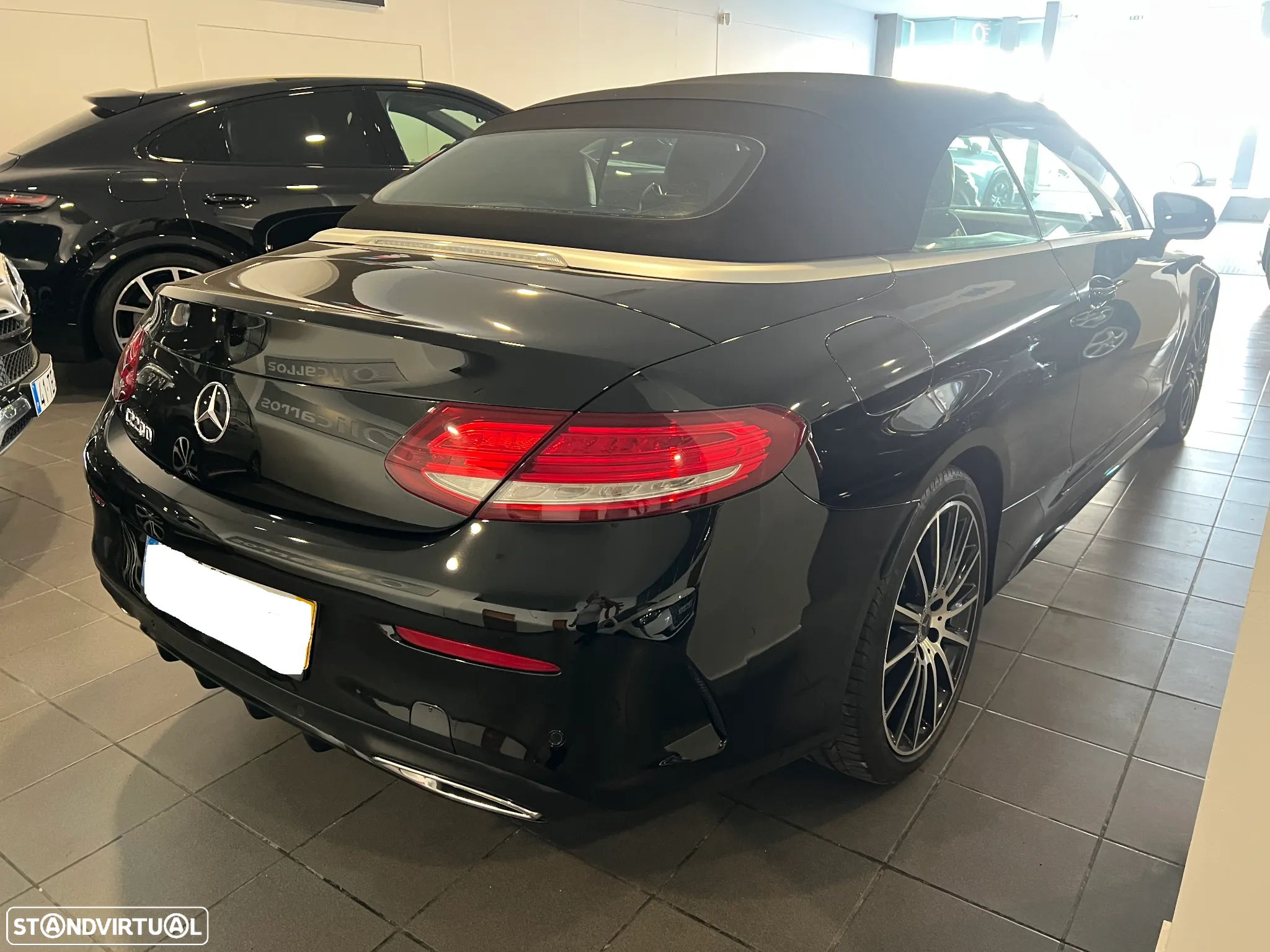 Mercedes-Benz C 220 d Coupe 9G-TRONIC AMG Line - 9