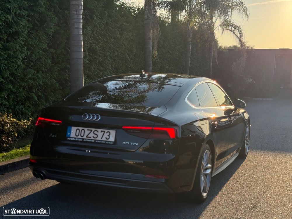 Audi A5 Sportback 40 TDI quattro S line S tronic - 9