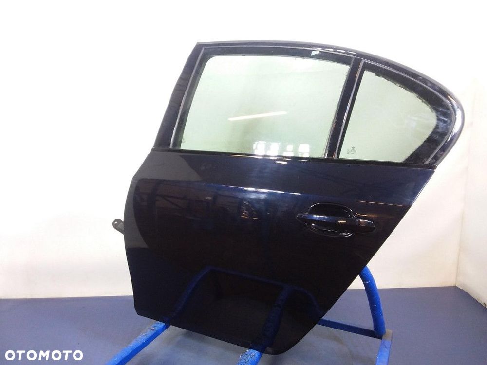 BMW 5 E60 LIFT DRZWI TYŁ LEWE 416 - 3