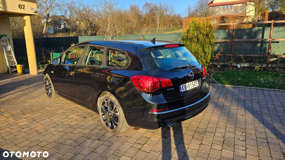 Opel Astra 1.4 Turbo Automatik Exklusiv - 4