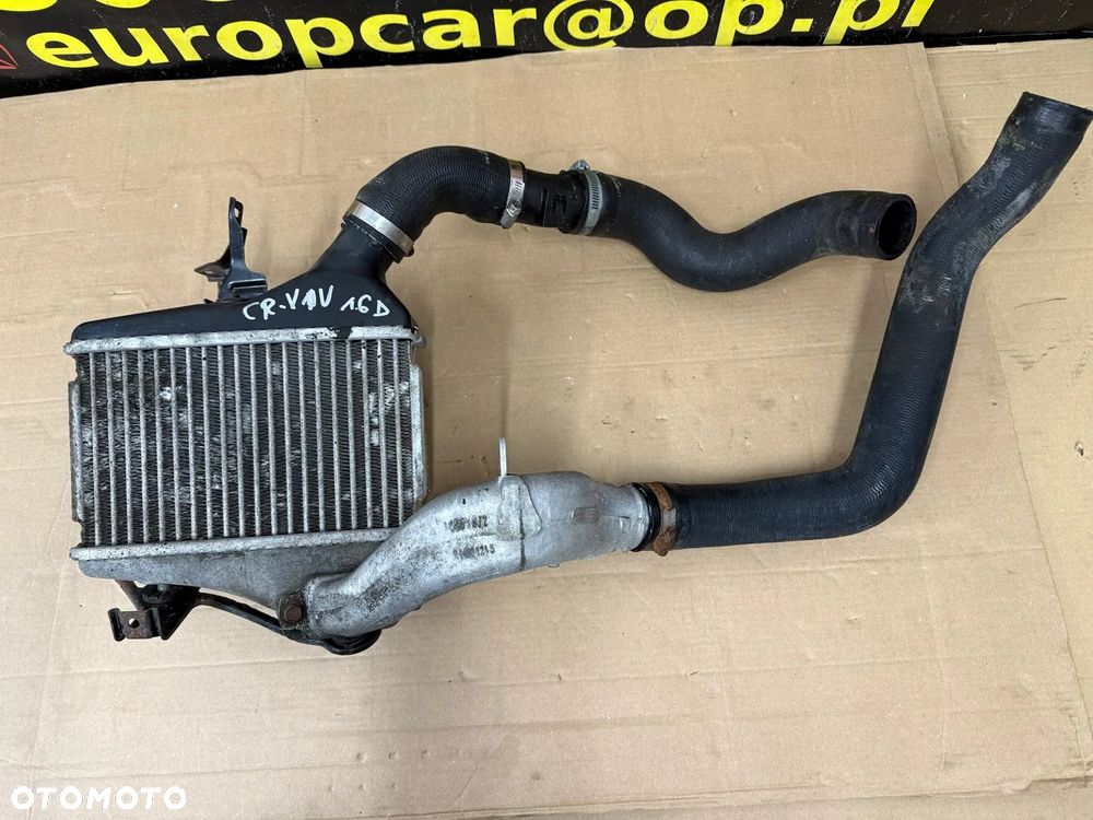 HONDA CR-V IV 1.6 i-DTEC 12-18 CHŁODNICA INTERCOOLER 127100-4810 KOMPLETNA - 1