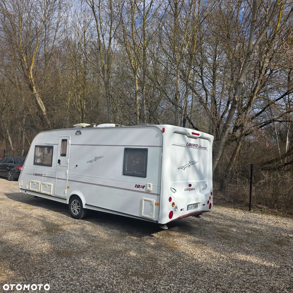 Elddis LIBERTE  Compass 18/4 - 12