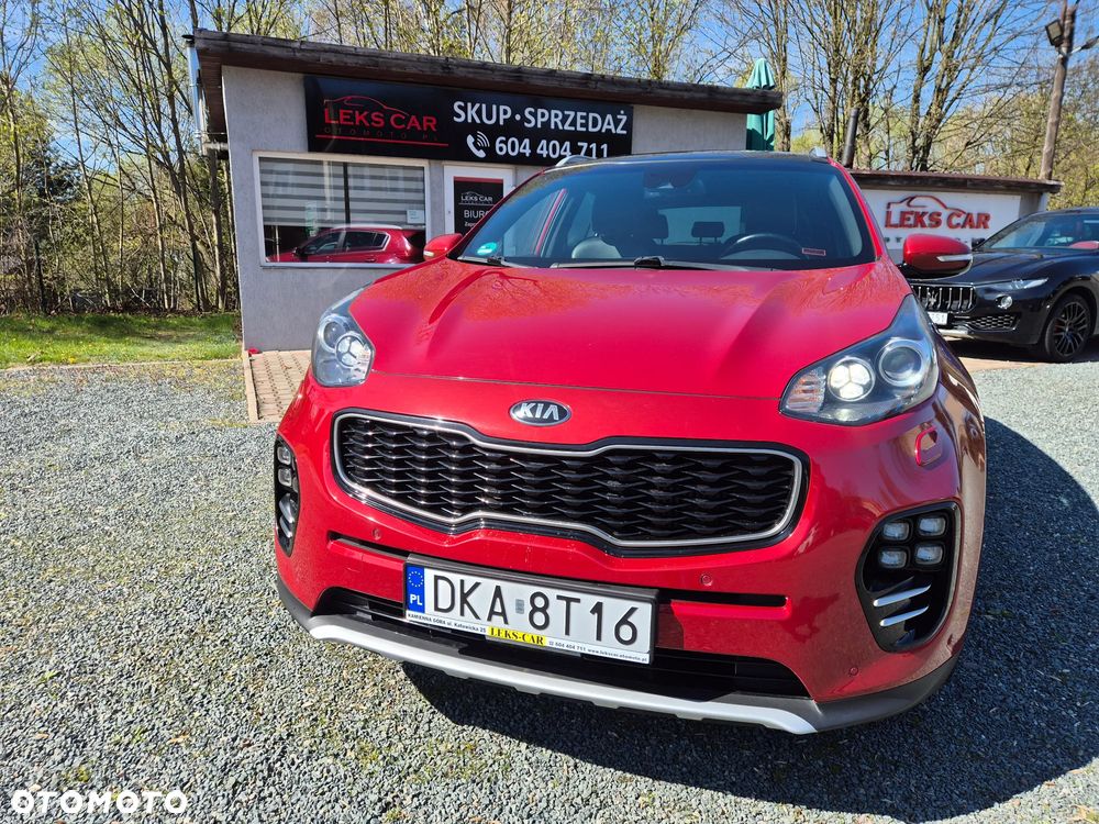 Kia Sportage 2.0 CRDI GT Line 4WD - 3