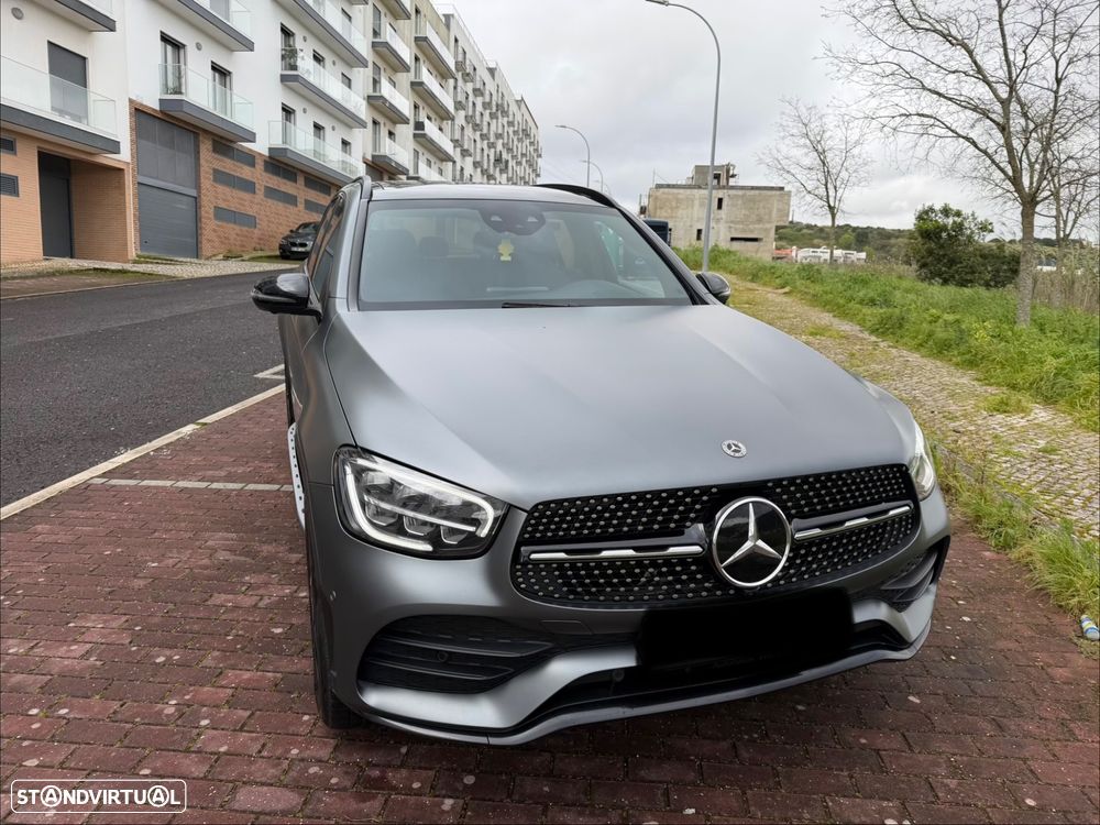 Mercedes-Benz GLC 300 de 4Matic 9G-TRONIC AMG Line Plus - 6