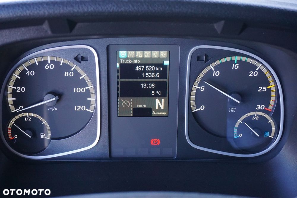 Mercedes-Benz ATEGO / 1221 / ACC / EURO 6 / KONTENER  + WINDA / 17 PALET - 12