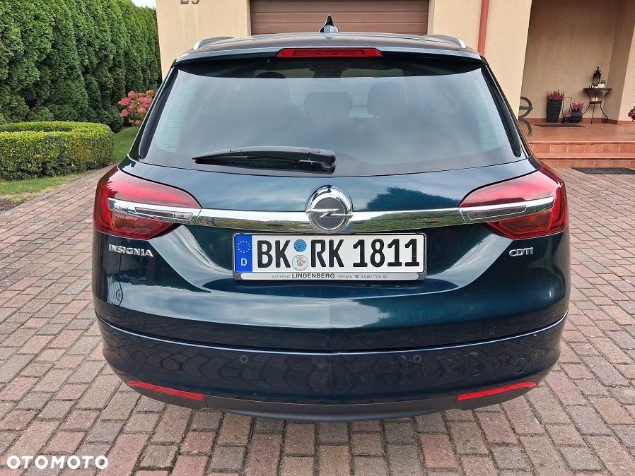 Opel Insignia 2016 photo 4