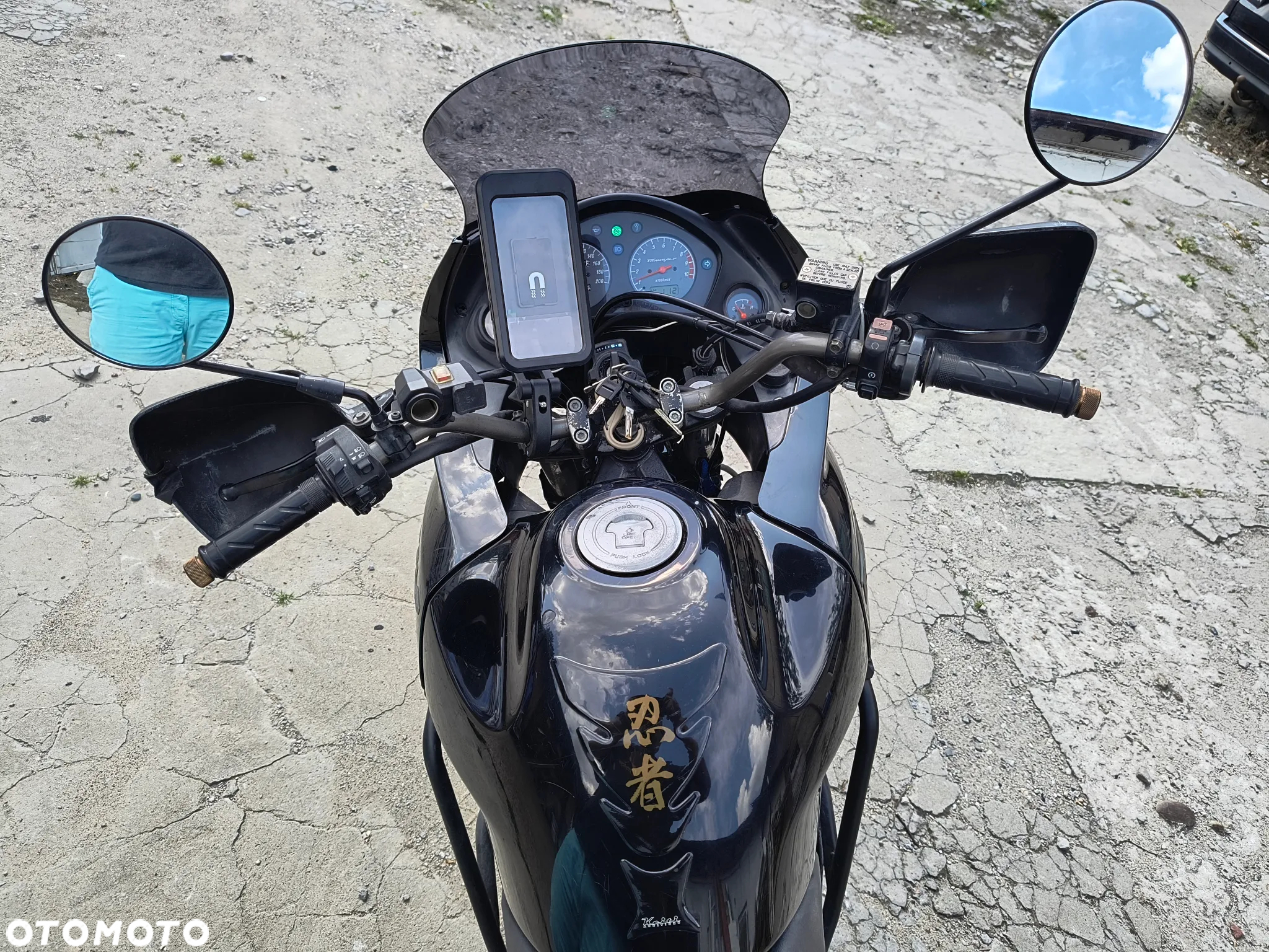 Honda Transalp - 11