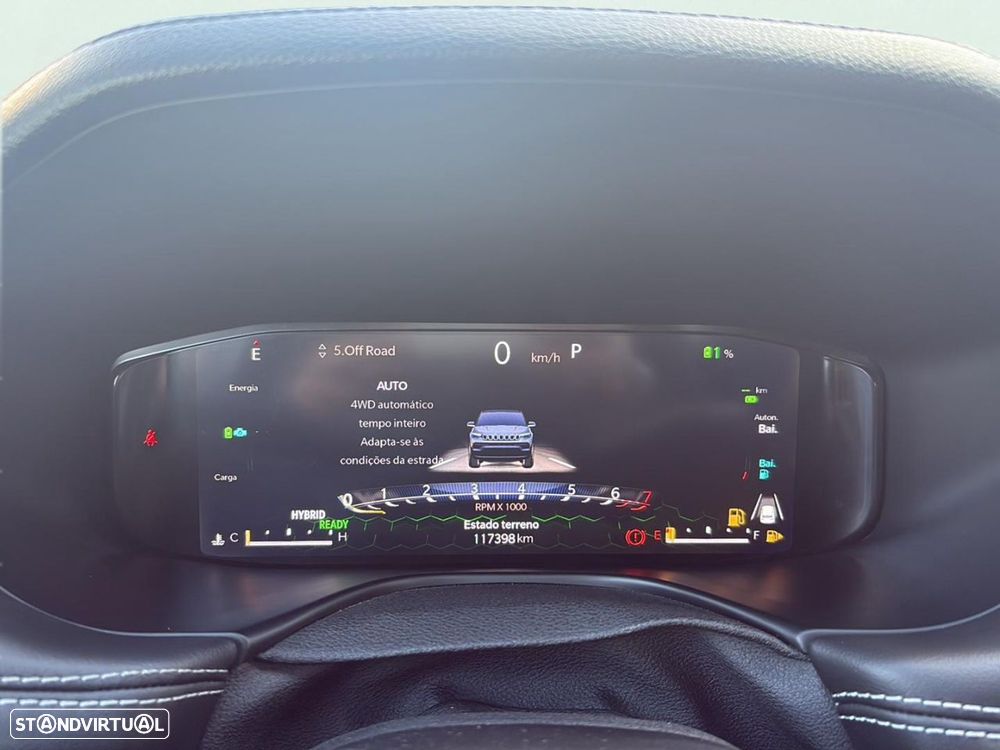 Jeep Compass 1.3 TG Limited - 11