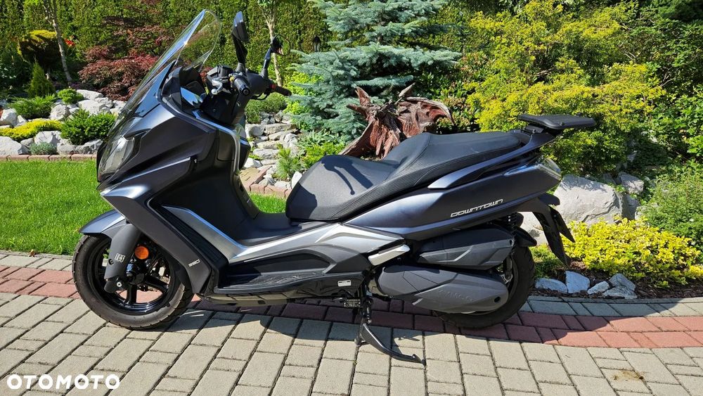 Kymco Downtown - 1