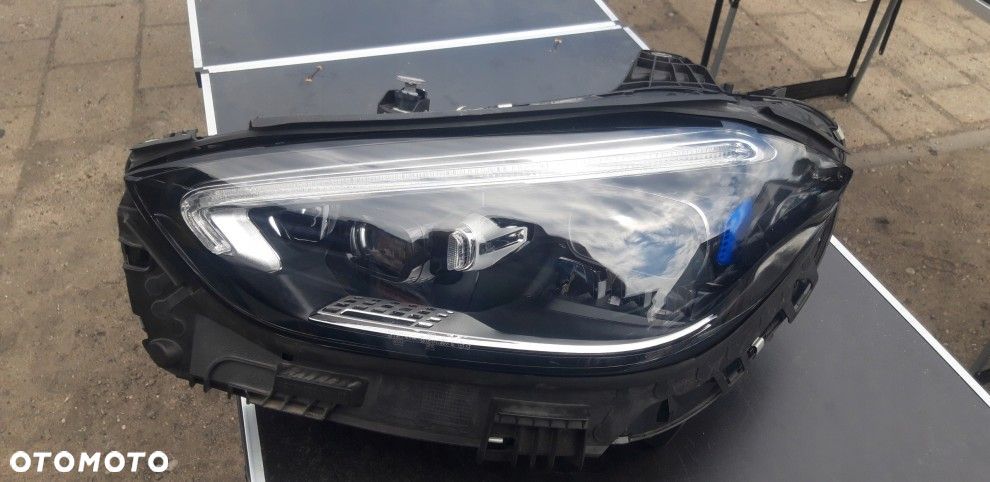 mercedes c klasa w206 digital light lewa EUROPA - 1