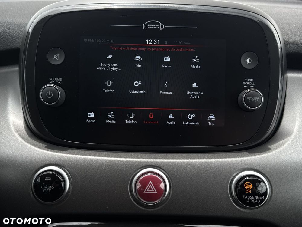 Fiat 500X 1.5 T4 Hybrid Sport DCT - 17