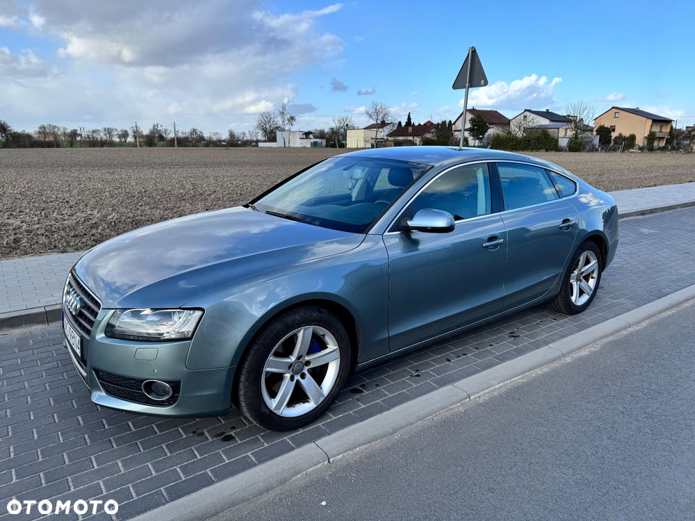 Audi A5 Sportback 2.0 TFSI Multitronic - 1