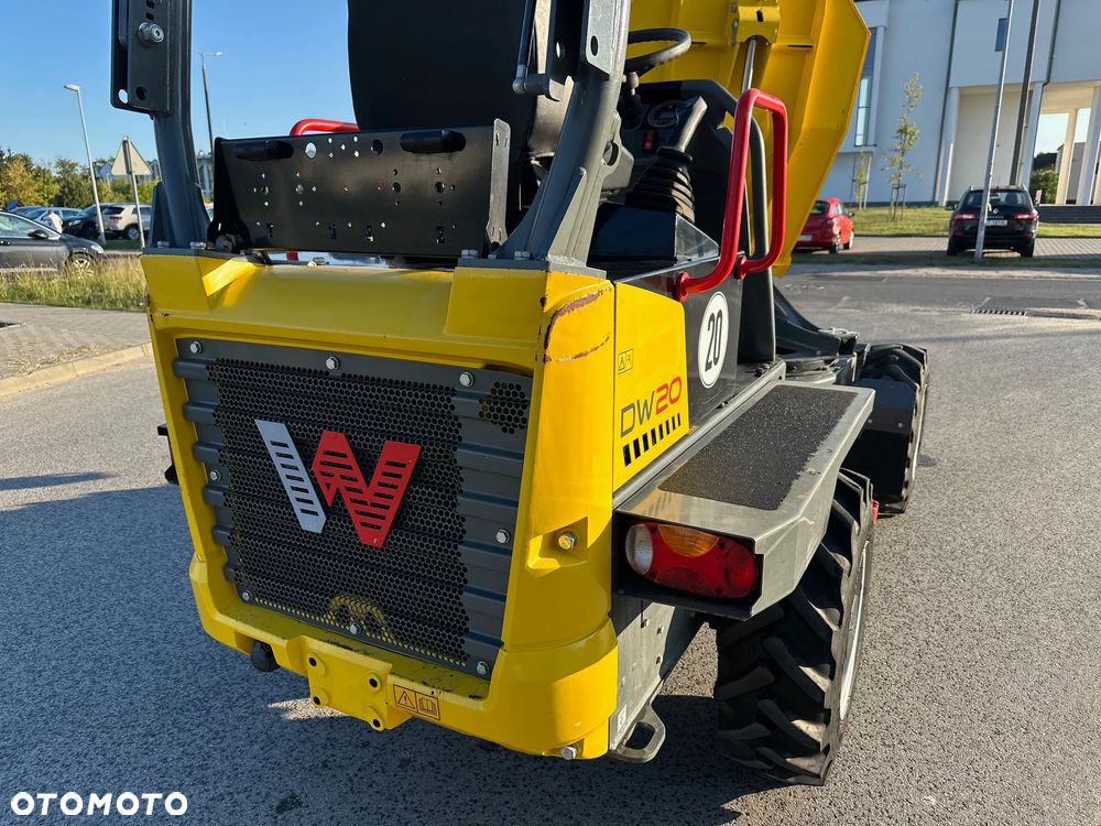 Wacker Neuson DW 20 Swivel Tip - 14