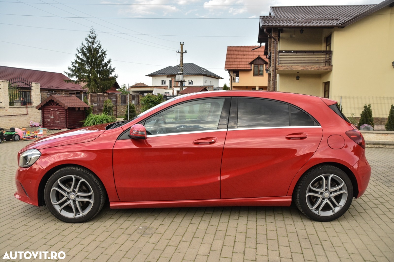 Mercedes-Benz A 220 d 4Matic 7G-DCT Activity Edition - 14