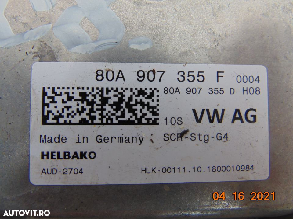 Modul AD Blue Audi Q5 Audi A6 4K C8 audi a4 B9 Audi Q7 - 2
