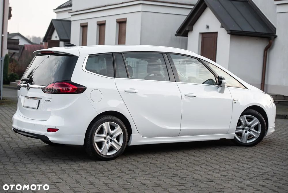 Opel Zafira Tourer 1.6 SIDI Turbo Sport - 14