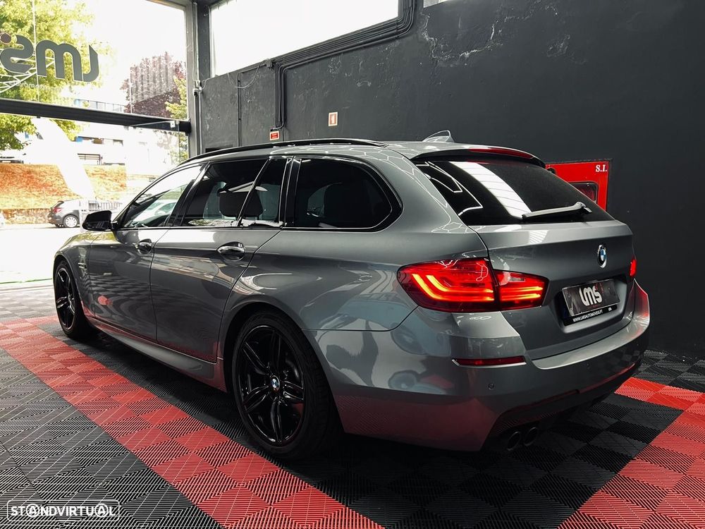 BMW 520 d Pack M Auto - 11
