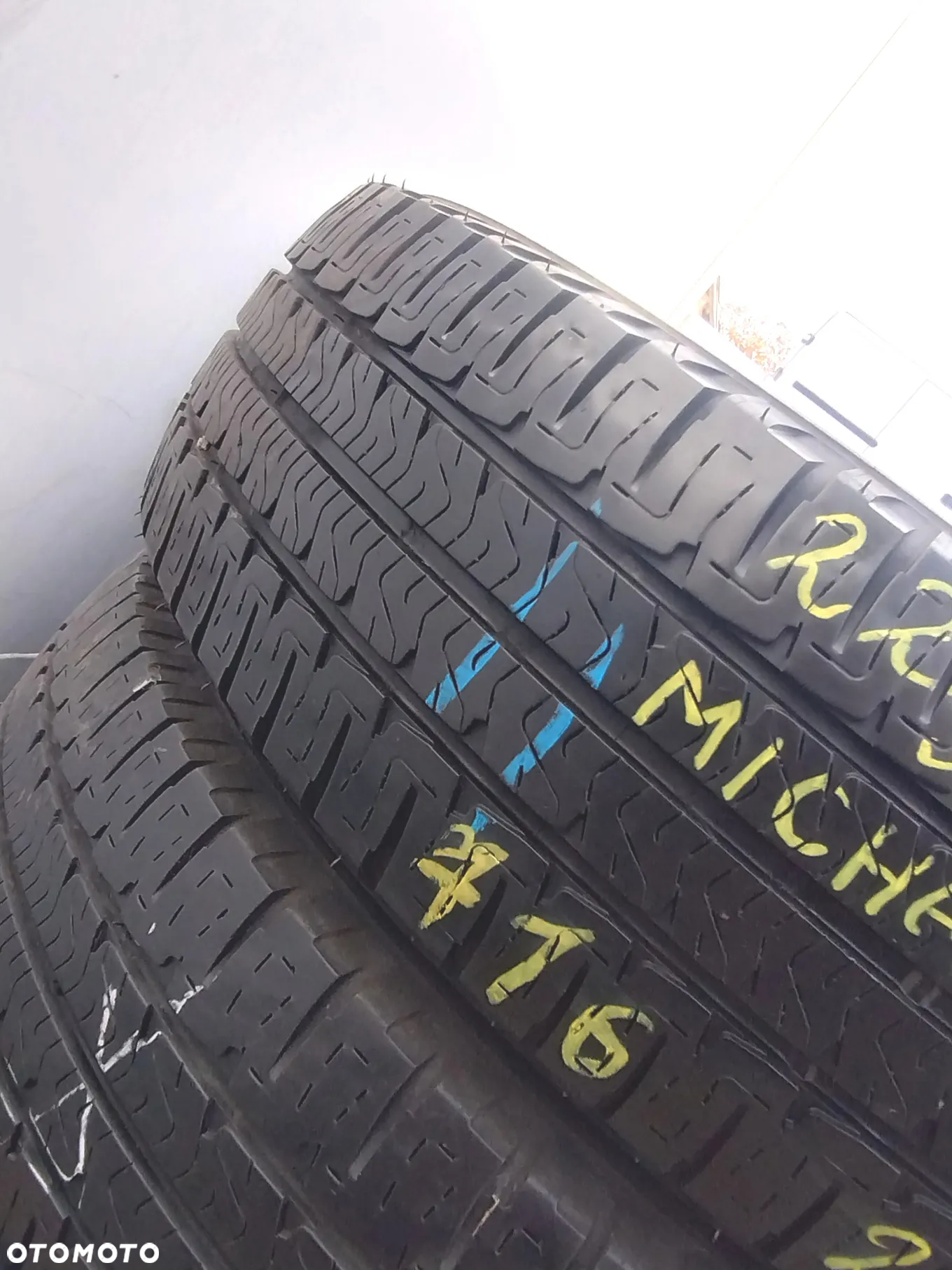 225/75R16C 16 C 116Q Opony Letnie Lato MICHELIN AGILIS CAMPING 7mm Legnica ALU-RAD 225/75 - 12