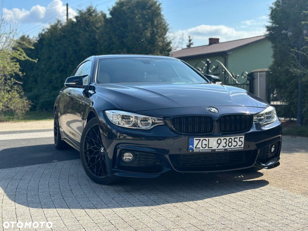 BMW Seria 4 420d Sport Line - 1
