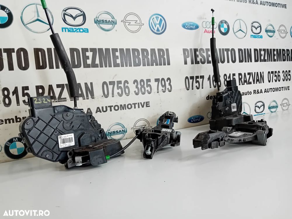 Broasca Blocator Incuietoare Usa Stanga Dreapta Spate Range Rover Evoque L538 An 2011-2018 - 3