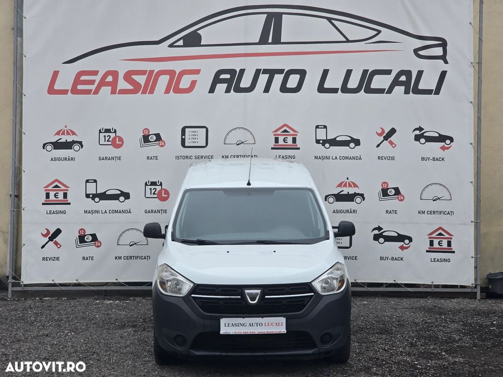 Dacia Dokker 1.5 Blue dCi Laureate - 3