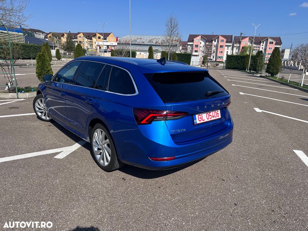 Skoda Octavia 2.0 TDI DSG Premium Edition - 29