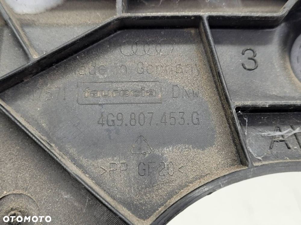 ŚLIZG ZDERZAKA TYŁ KOMPLET AUDI A6 C7 2018 KOMBI 4G9807394D - 3