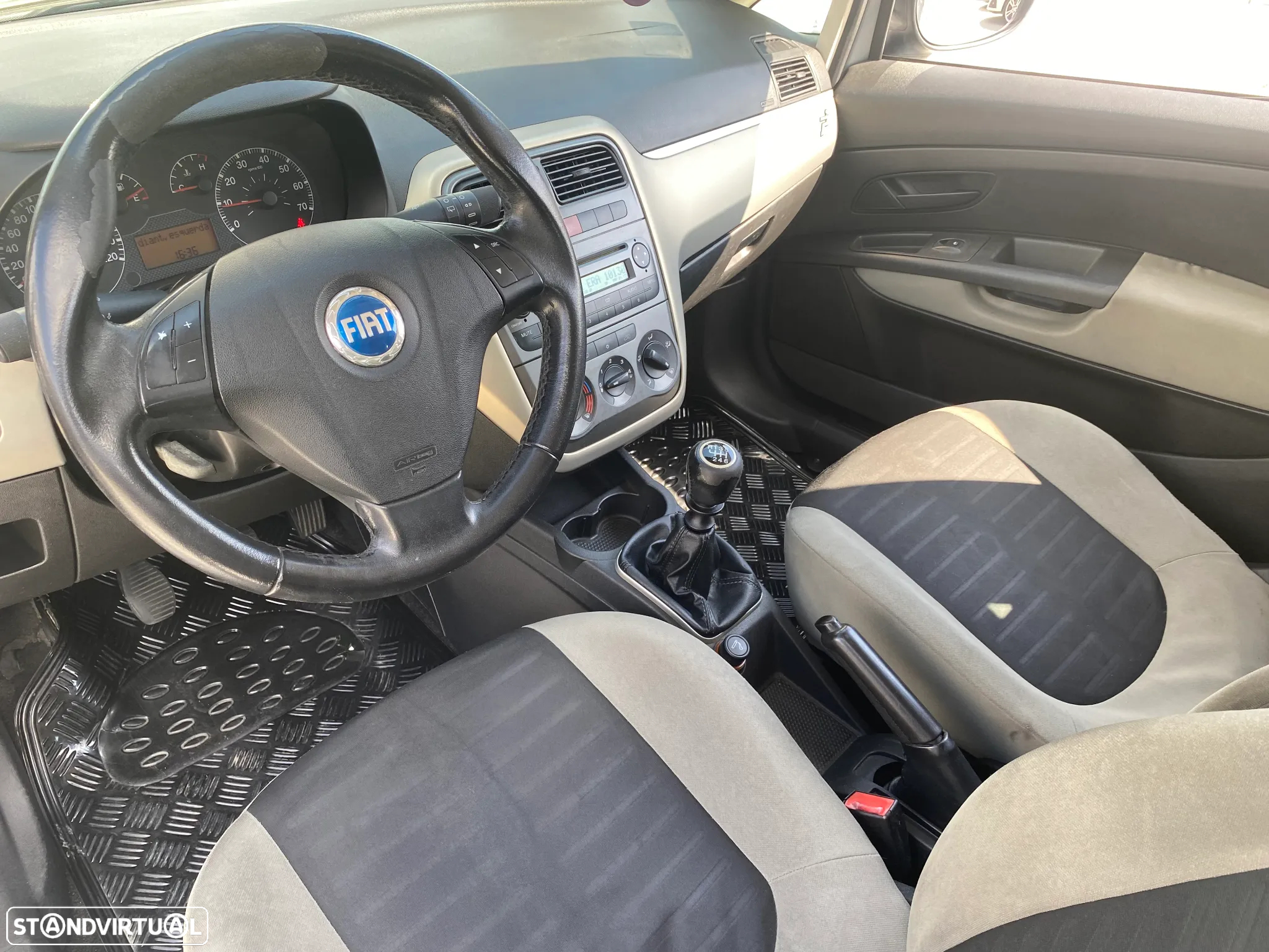 Fiat Grande Punto 1.3 M-Jet Dynamic - 9