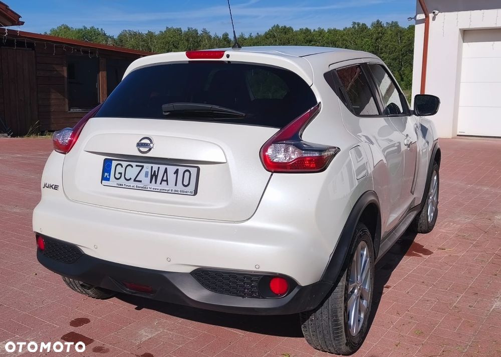 Nissan Juke 1.6 Acenta Xtronic EU6 - 7