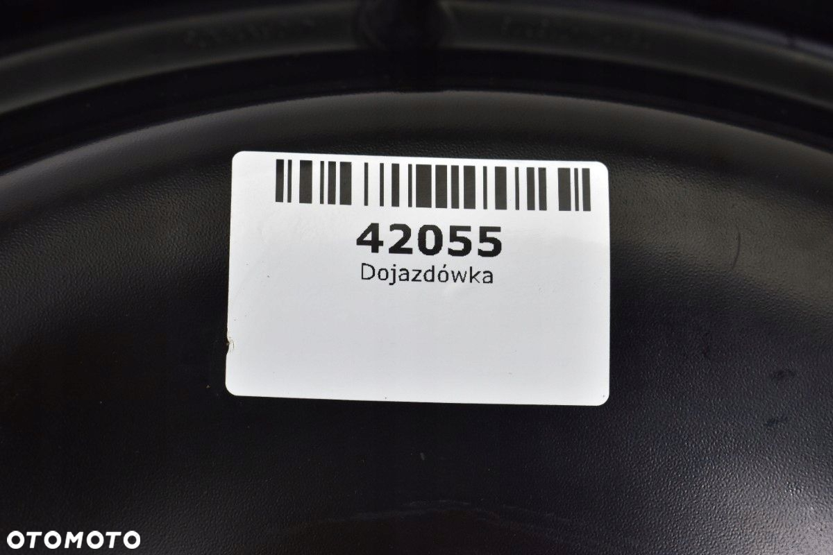 Koło Dojazdowe FORD FOCUS MK2 C-MAX 4.0" x 16" 5x108 ET25 1S71MH - 8