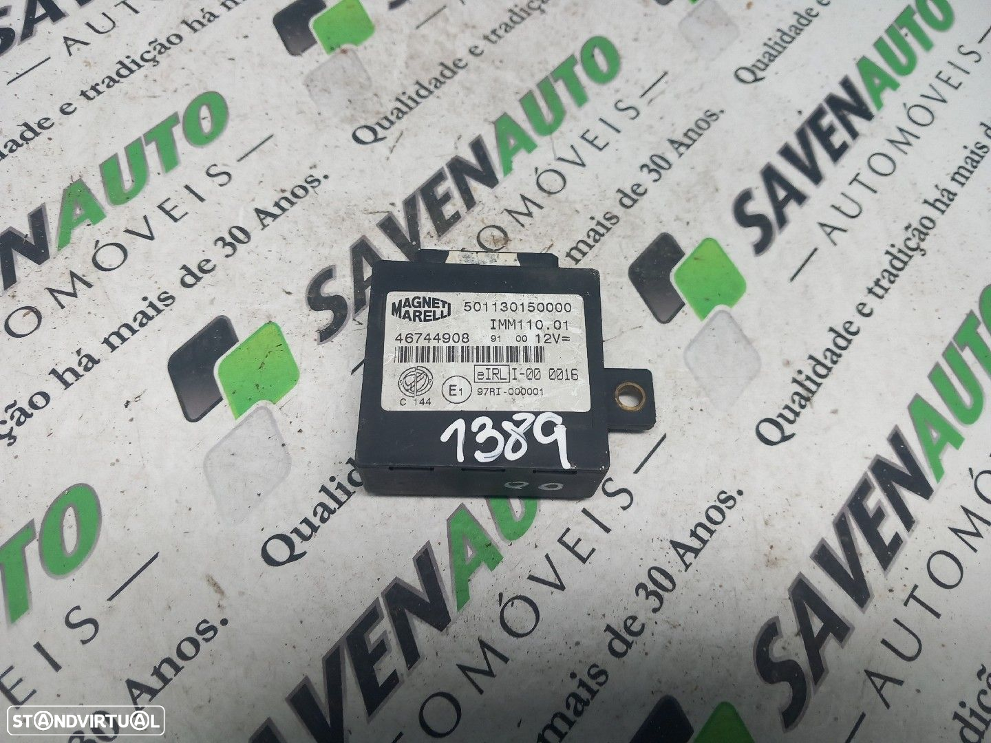 Módulo Eletrónico Fiat Bravo I (182_) - 4