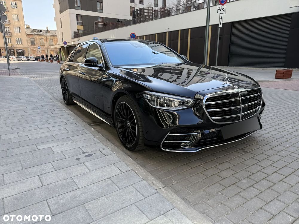Mercedes-Benz Klasa S - 5