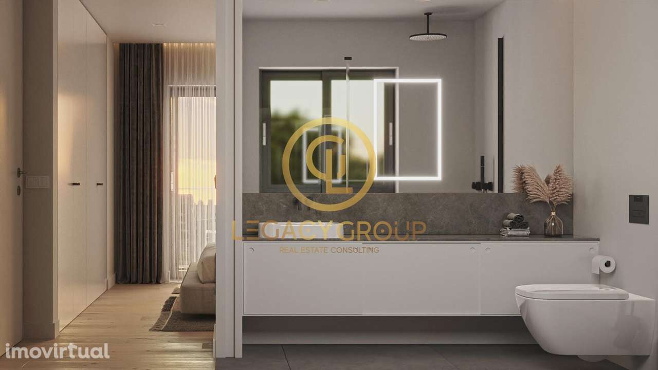 Moradia T3 com Piscina Privada no Triângulo dourado - Grande imagem: 4/24