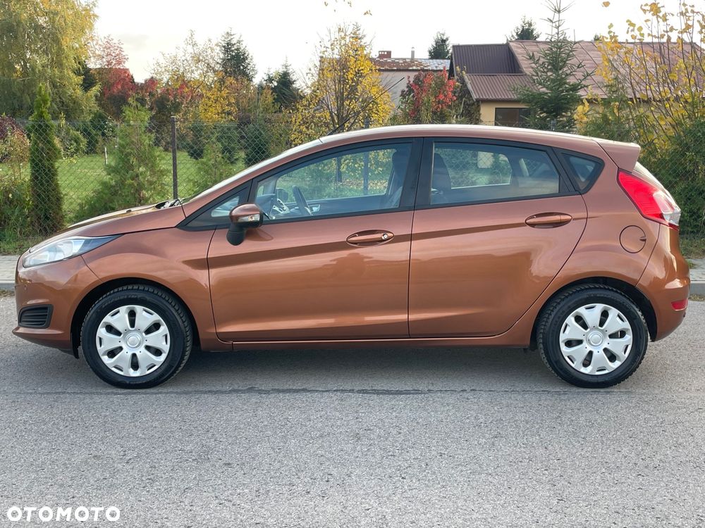 Ford Fiesta 2013