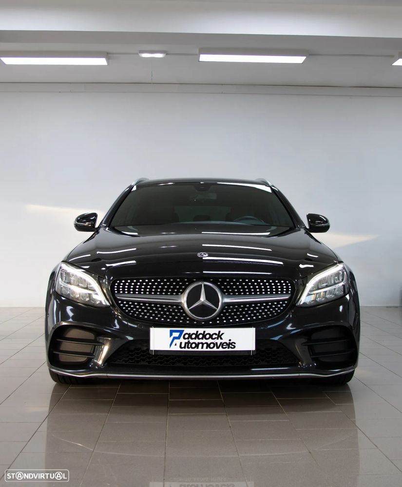 Mercedes-Benz C 180 d AMG Line Aut. - 2
