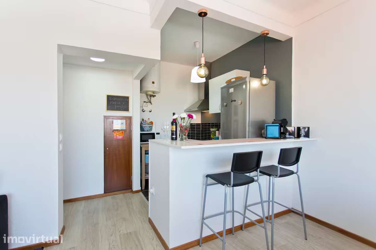 Apartamento Duplex T1 - Grande imagem: 4/23