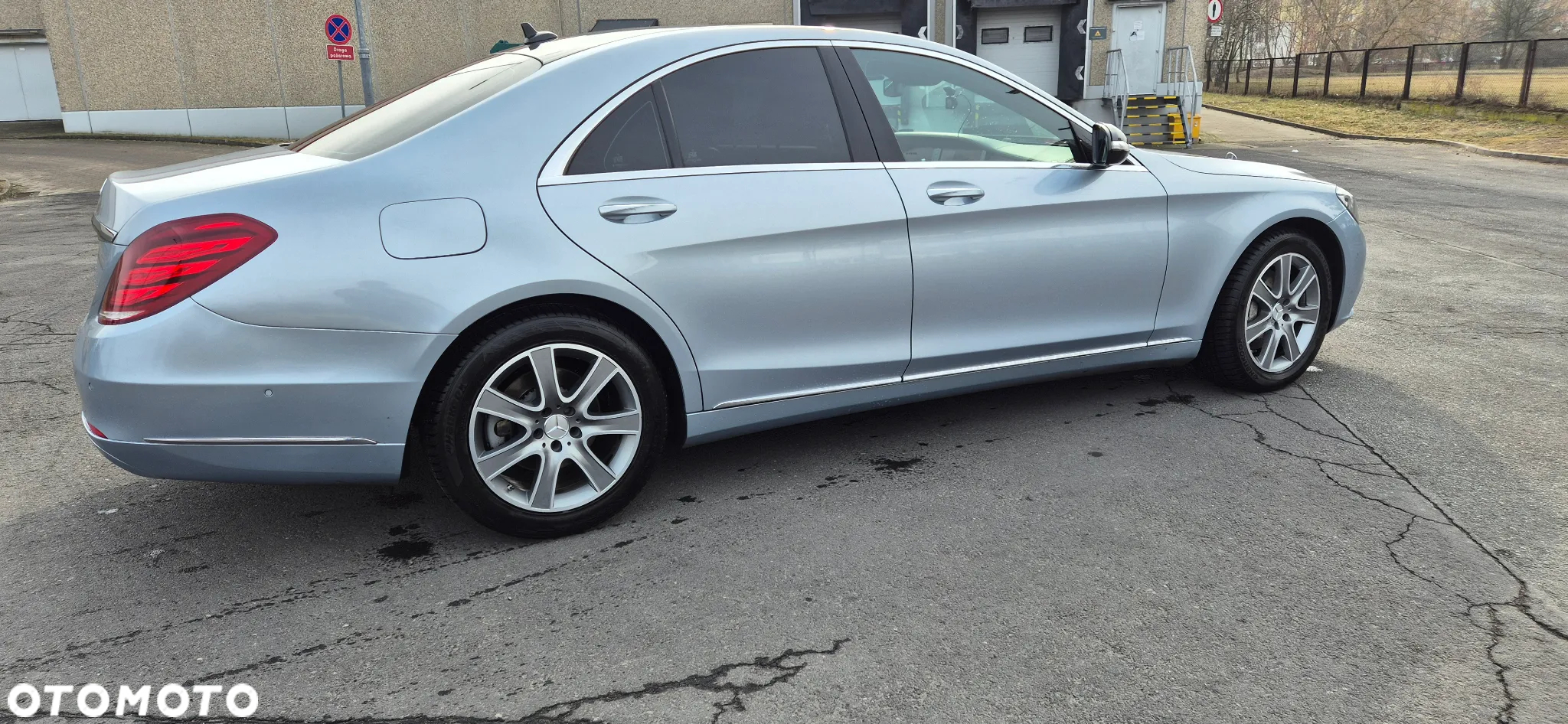 Mercedes-Benz Klasa S 350 BlueTec - 28