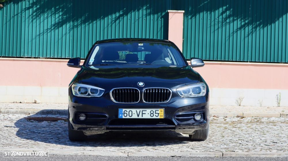 BMW 116 d Line Sport Auto - 7