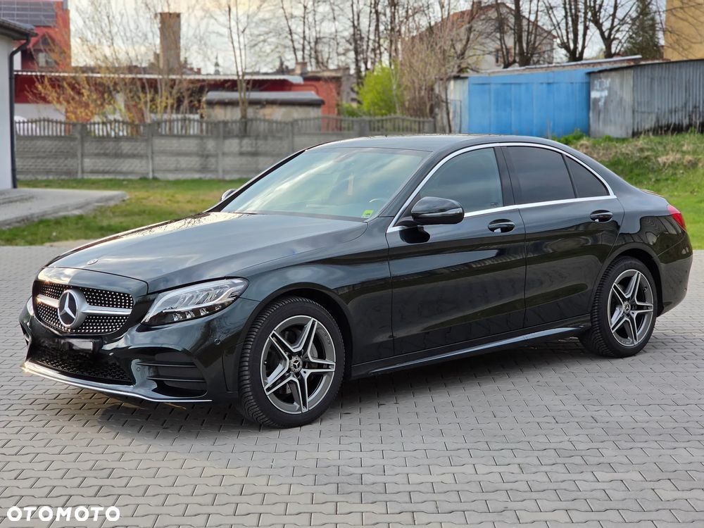 Mercedes-Benz Klasa C 220 d 4MATIC 9G-TRONIC - 1