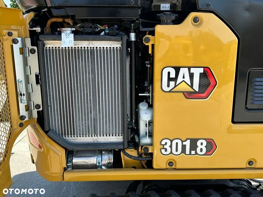 Caterpillar 301.8 Gwarancja Fabryczna  3 Lata ! - 18