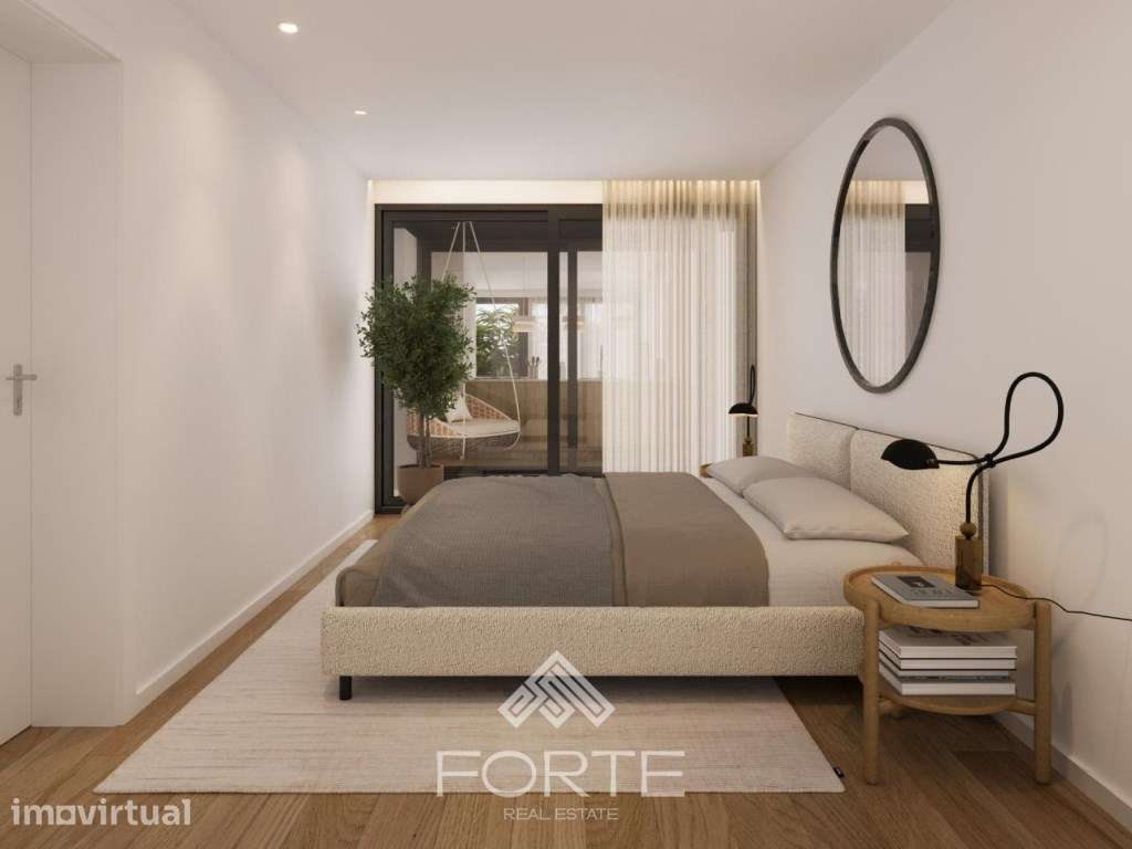 Apartamento T1 NOVO em São João da Madeira - Grande imagem: 2/6