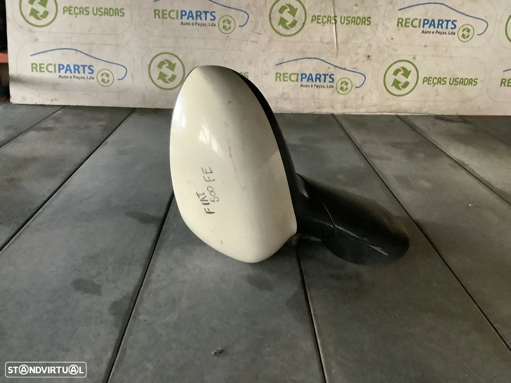 Espelho esquerdo Fiat 500 - 2