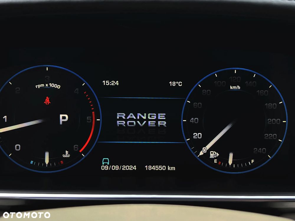 Land Rover Range Rover 4.4SD V8 AB - 21