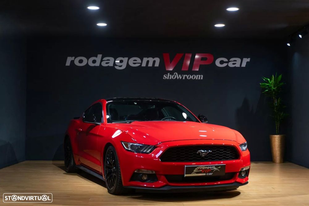 Ford Mustang 2.3 Eco Boost Aut.