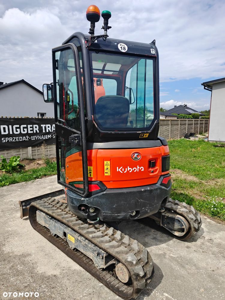 Kubota U27 - 5
